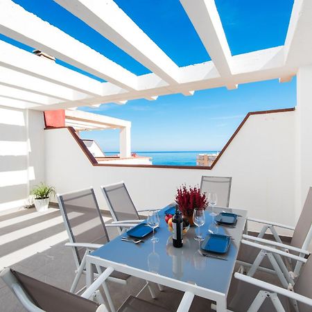 Sea View And 350M To The Beach Torremolinos Ngoại thất bức ảnh