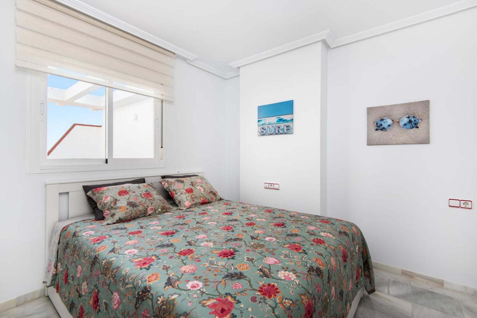 Sea View And 350M To The Beach Torremolinos Ngoại thất bức ảnh