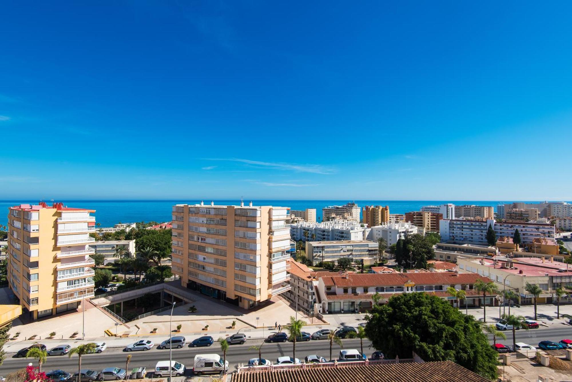 Sea View And 350M To The Beach Torremolinos Ngoại thất bức ảnh
