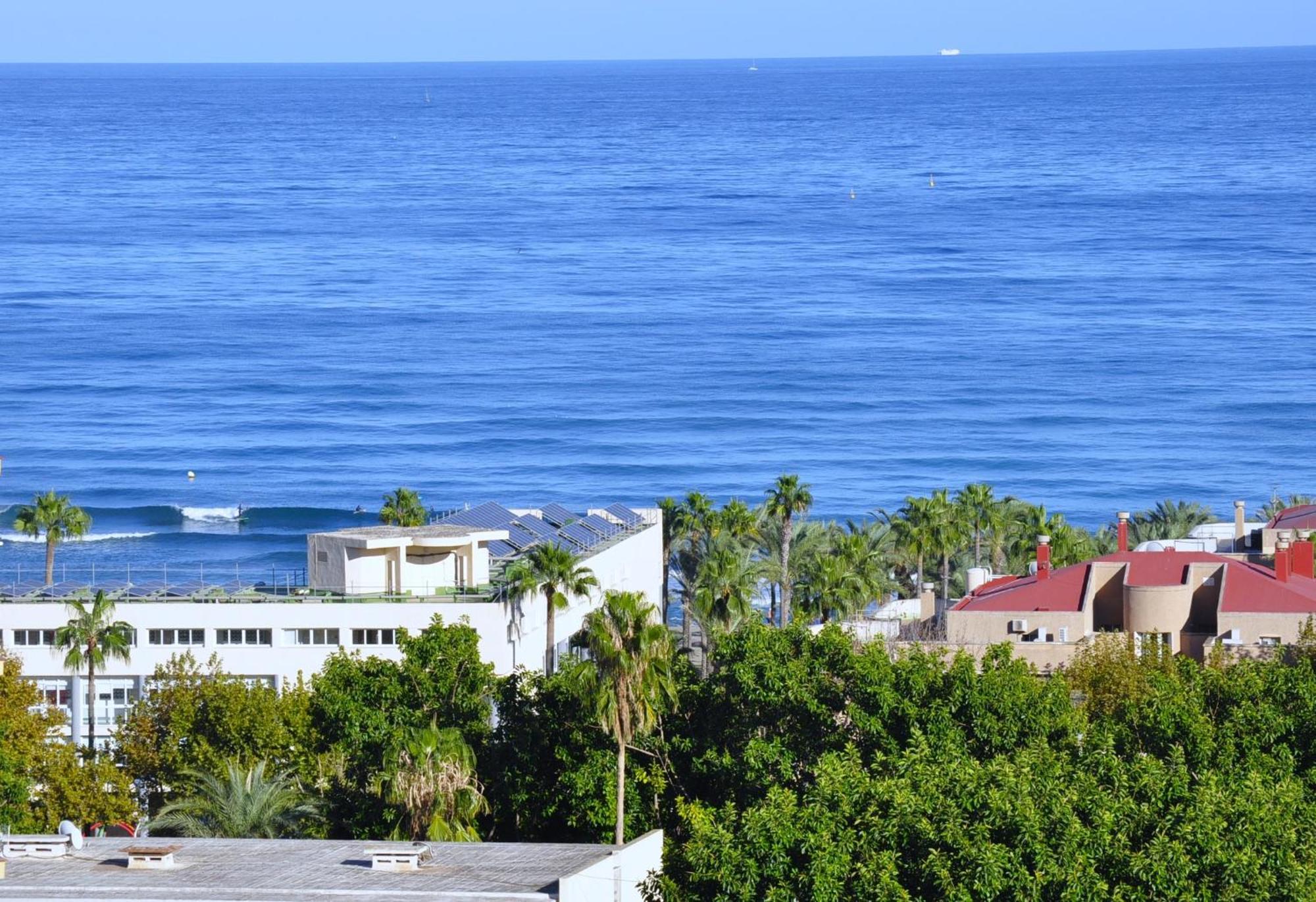 Sea View And 350M To The Beach Torremolinos Ngoại thất bức ảnh